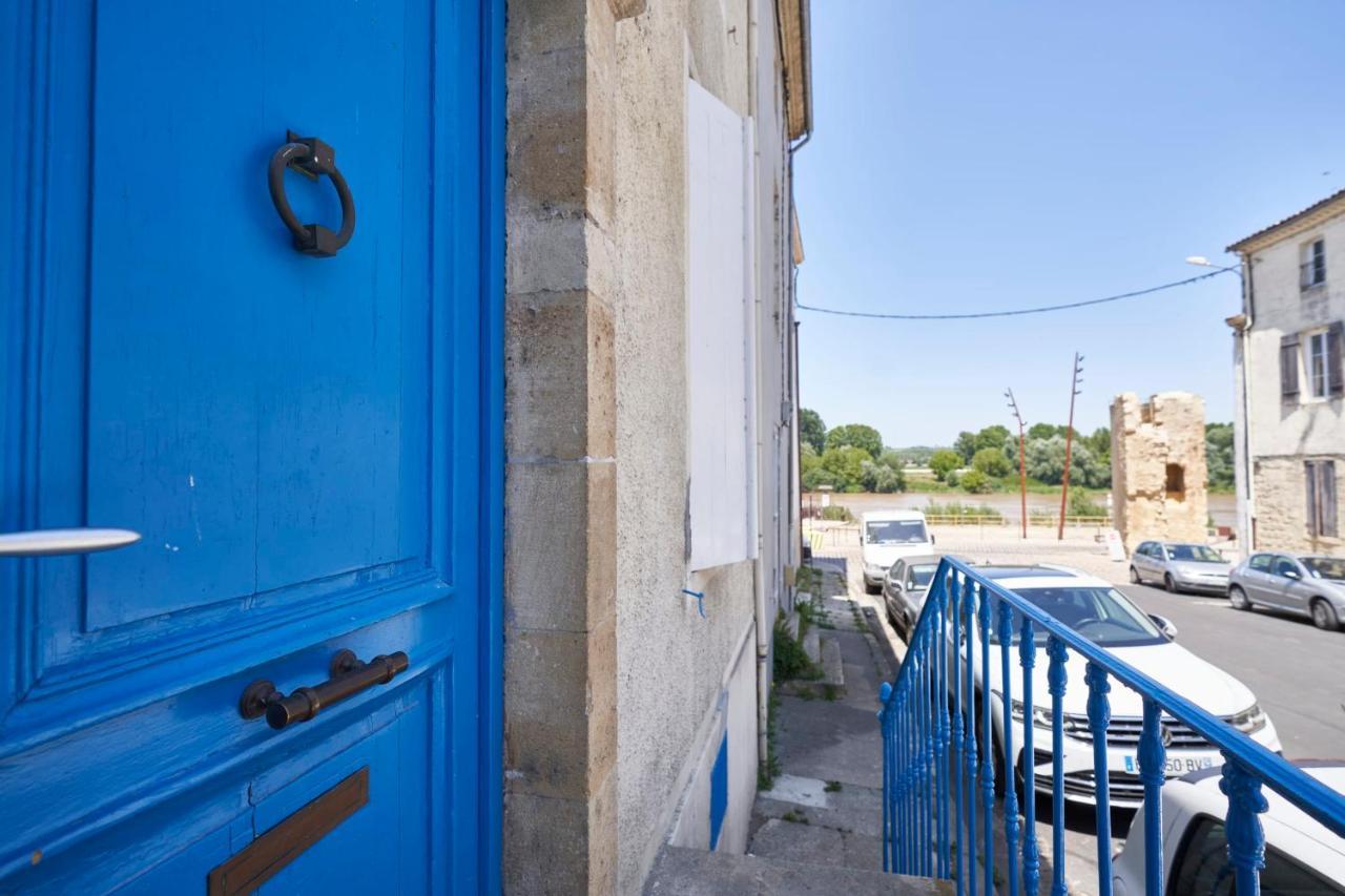 Une Nuit A Bord De Garonne - Wifi Langon  Exterior photo